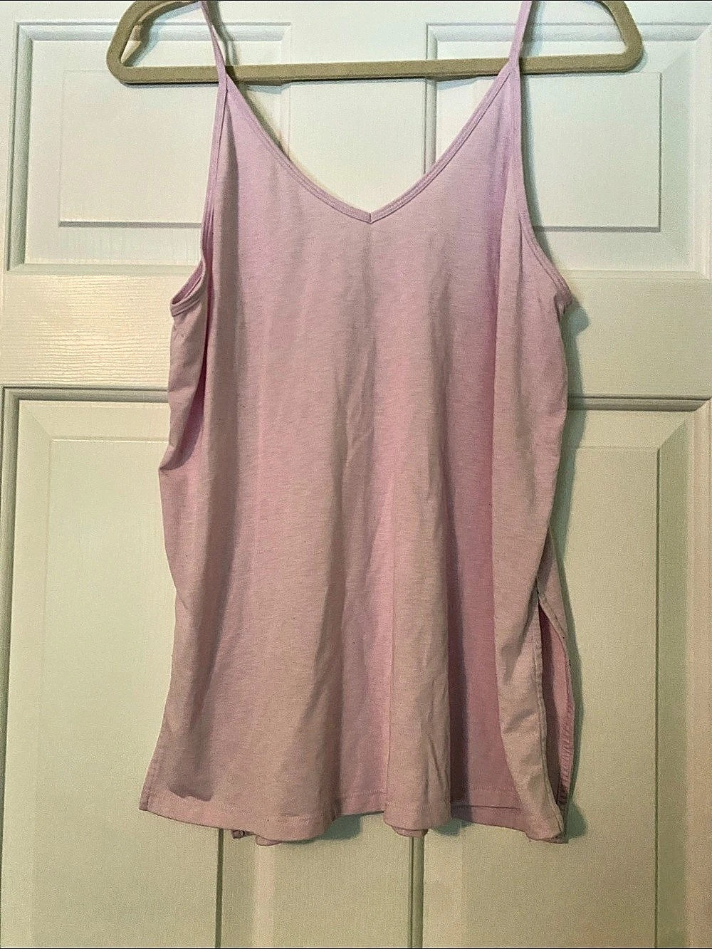 Athleta Pink Tank Top Size Small